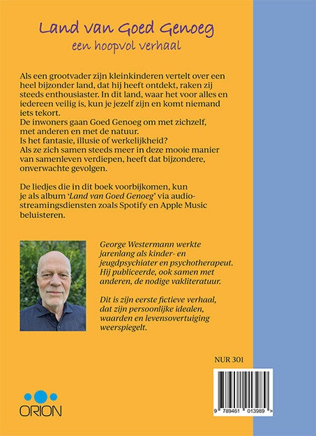 Land van goed genoeg (Hardback)