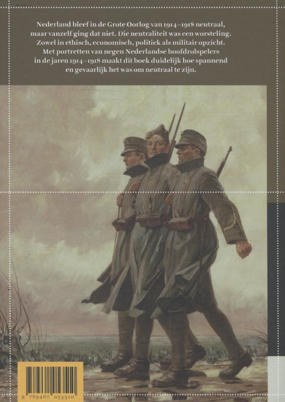 Nederland neutraal (Hardback)