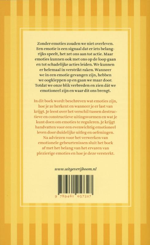 Emoties, wat doe je ermee? (Paperback)