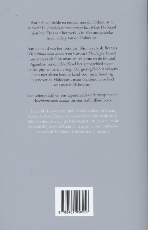 Auschwitz mon amour (Paperback)