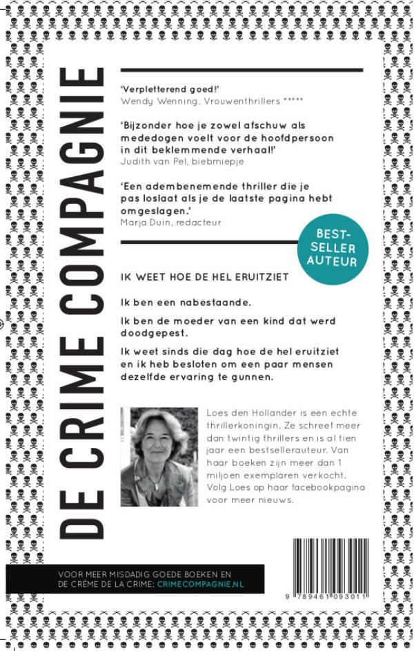 Mij zie je niet (E-book)