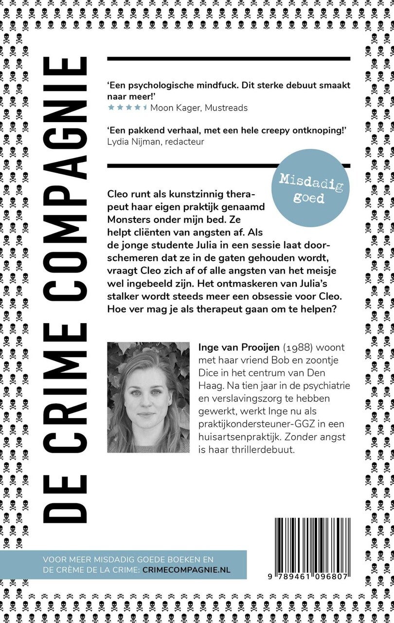 Zonder angst (E-book)