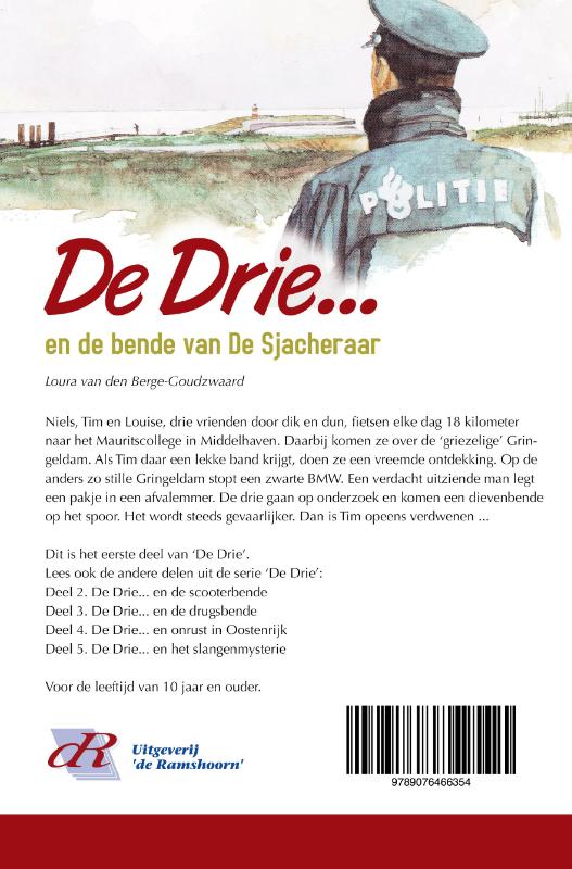 De Drie en de bende van de Sjacheraar (Paperback)
