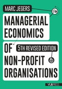 Managerial economics of non-profit organisations (E-book)