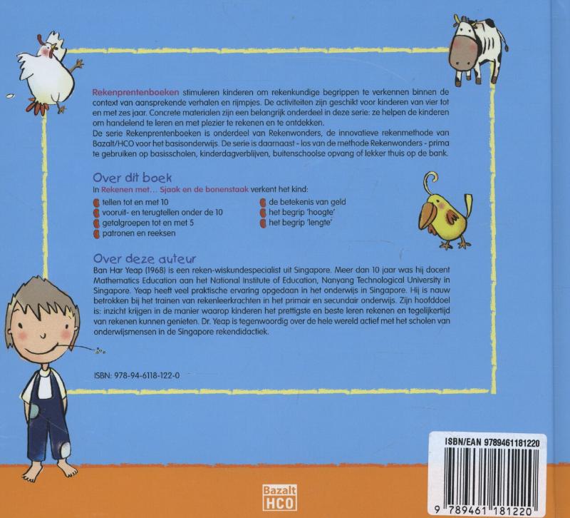 Rekenen met...Sjaak en de bonenstaak (Paperback)