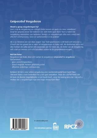 Coöperatief vergaderen (Hardback)