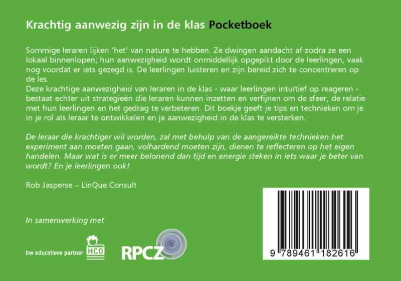 Krachtig aanwezig zijn in de klas pocketboek (Paperback)