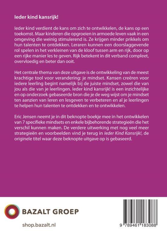 Ieder kind kansrijk! - beknopte uitgave (Hardback)