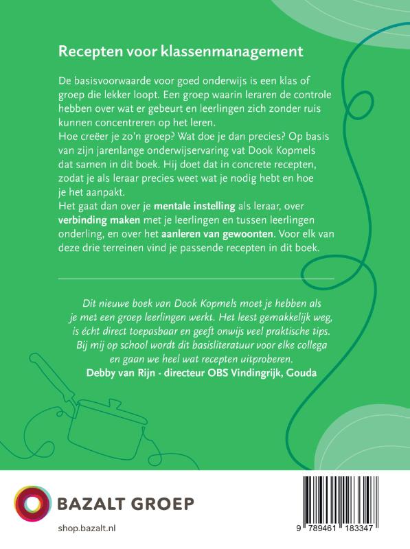 Recepten voor klassenmanagement (Hardback)