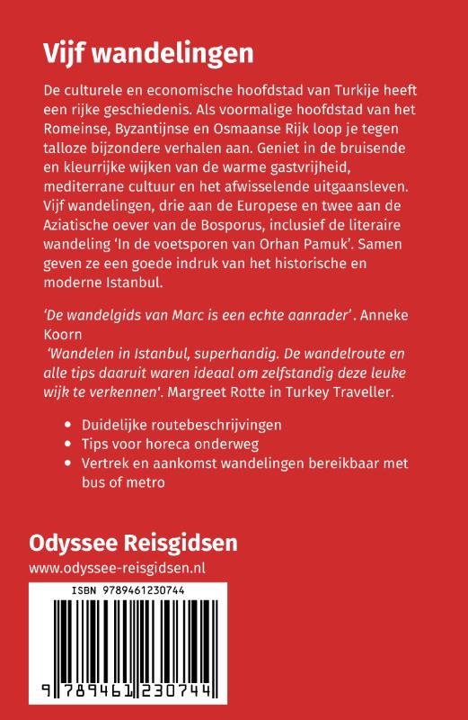 Wandelen in Istanbul (Paperback)