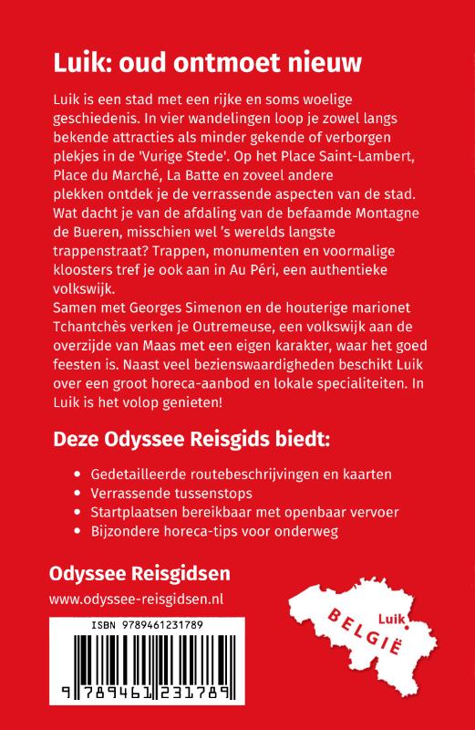 Wandelen in Luik (Paperback)