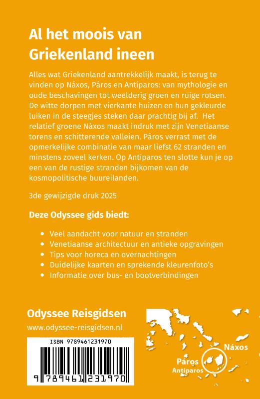 Náxos, Páros en Antíparos (Paperback)