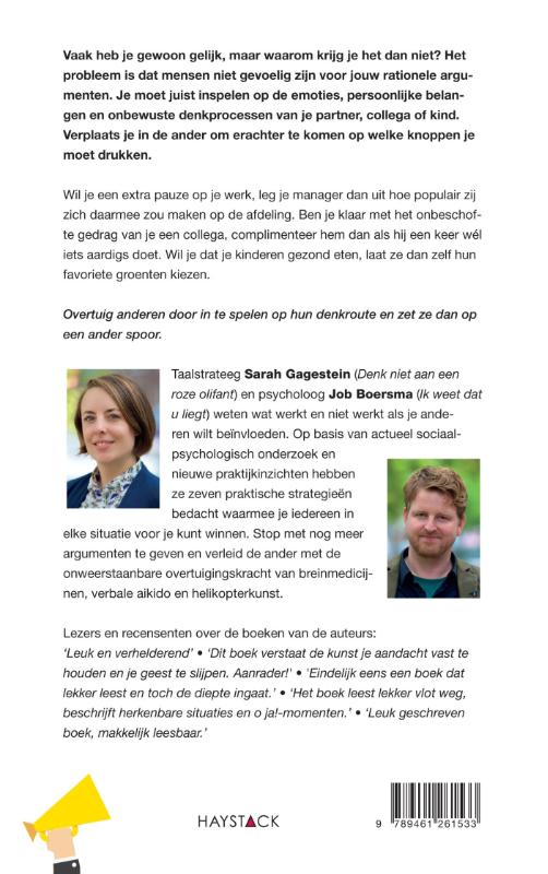 Harder praten helpt niet (Paperback)