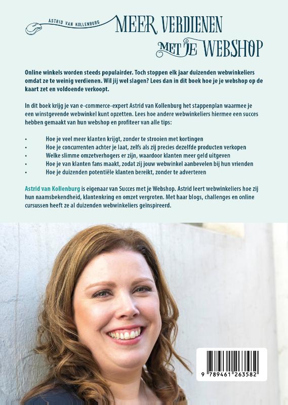 Meer verdienen met je webshop (Paperback)