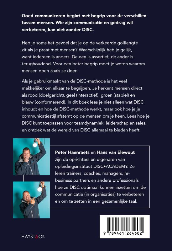 DISC van A tot Z (Paperback)