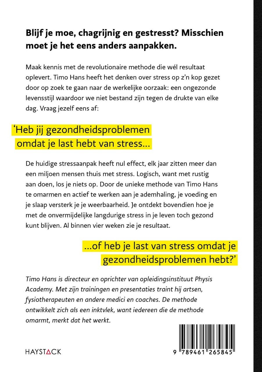 Stress is een kunst (E-book)