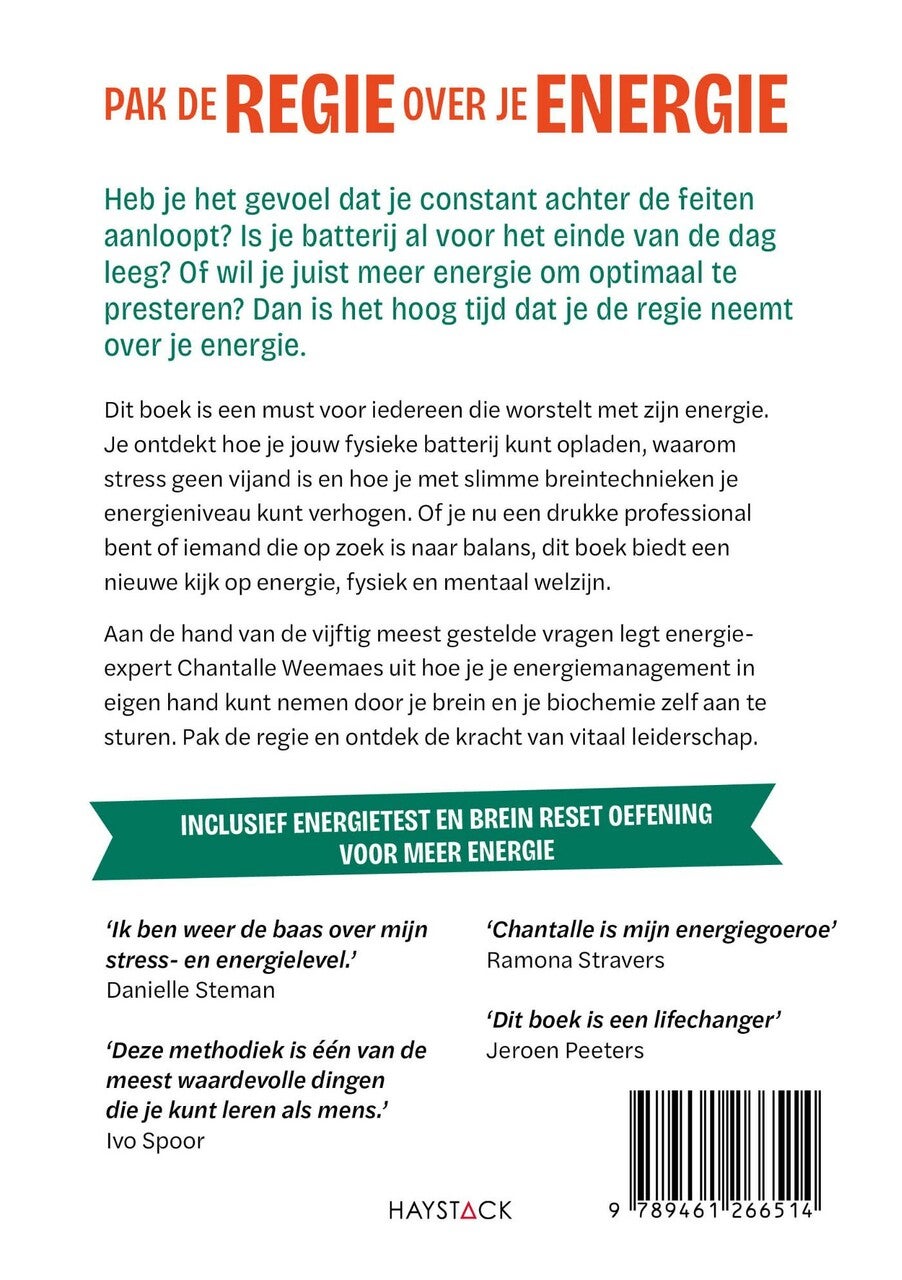 Pak de regie over je energie (E-book)
