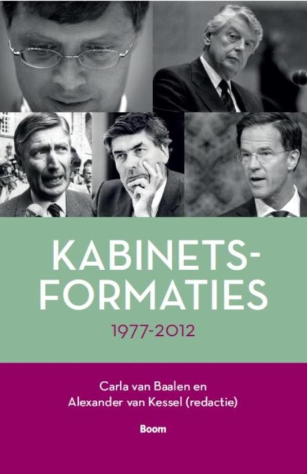 Kabinetsformaties 1977-2012 (E-book)