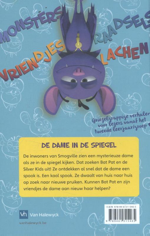 De dame in de spiegel (Hardback)
