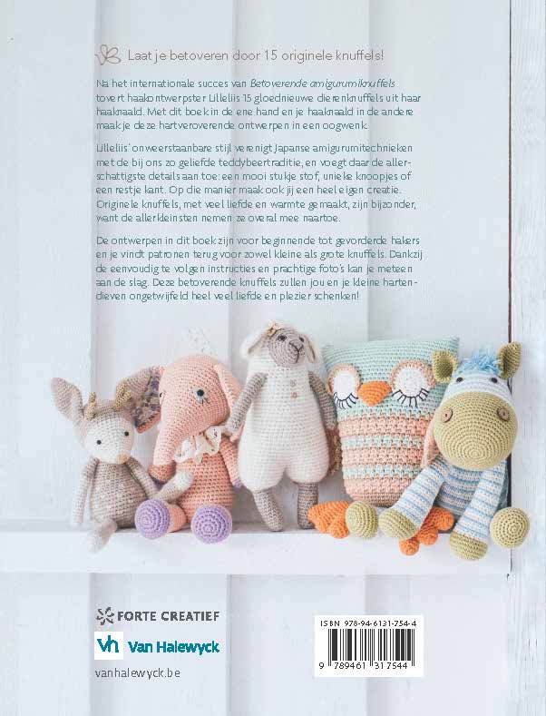 Betoverende amigurumiknuffels (Paperback)