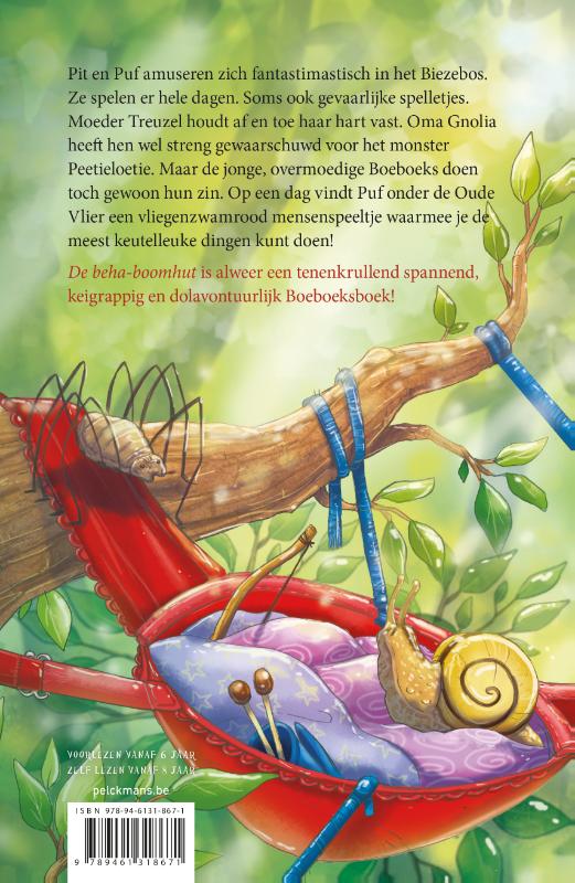 De beha-boomhut (Hardback)