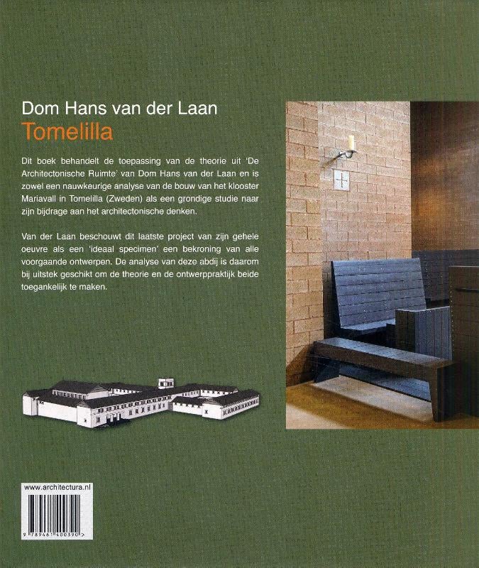 Dom Hans van der Laan Tomelilla (Paperback)