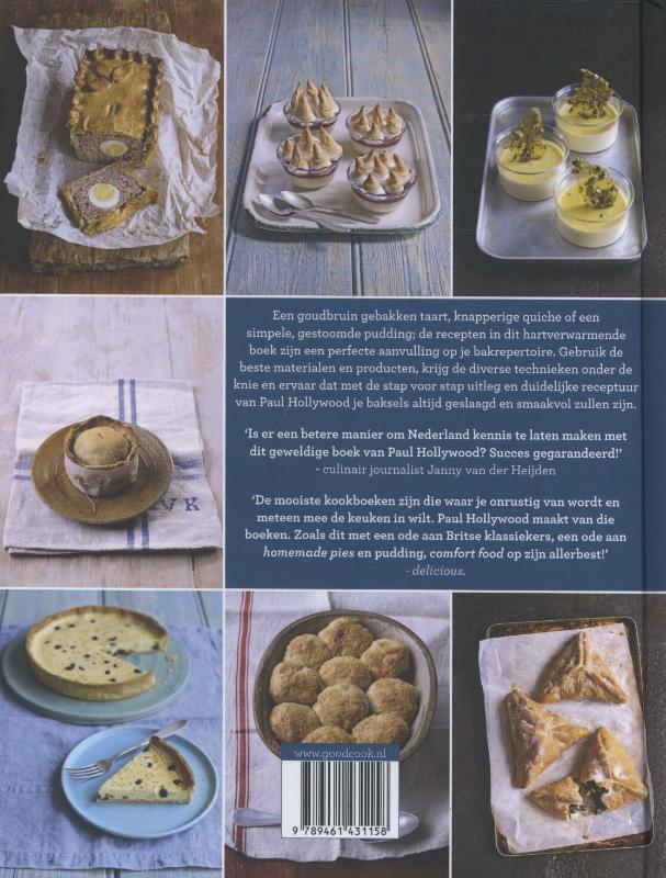 Klassiekers van Paul Hollywood (Hardback)