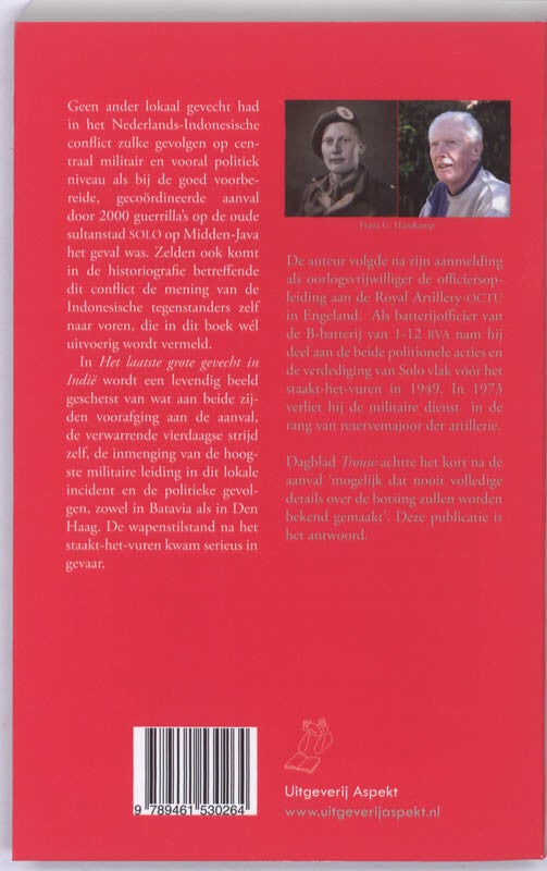 Het laatste grote gevecht in Indie (Paperback)