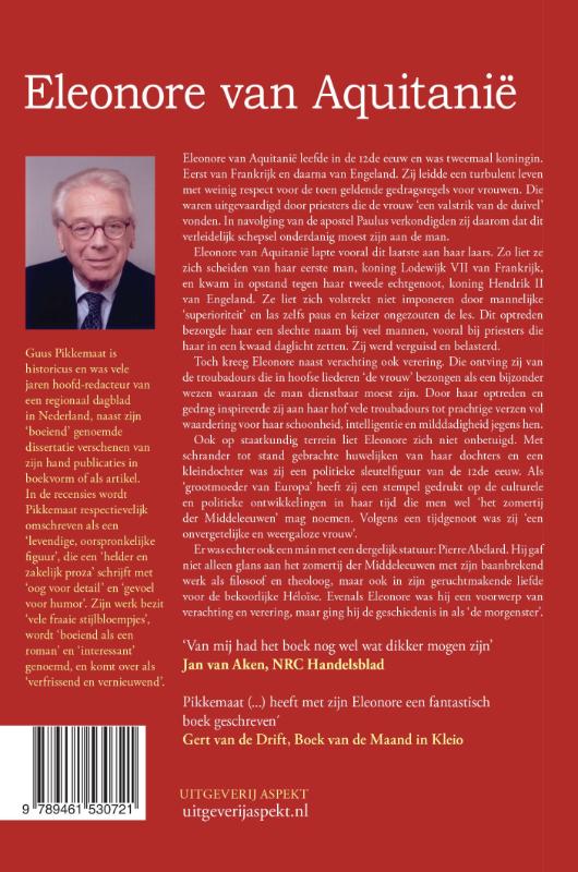 Eleonore van Aquitanië (1122-1204) (Paperback)