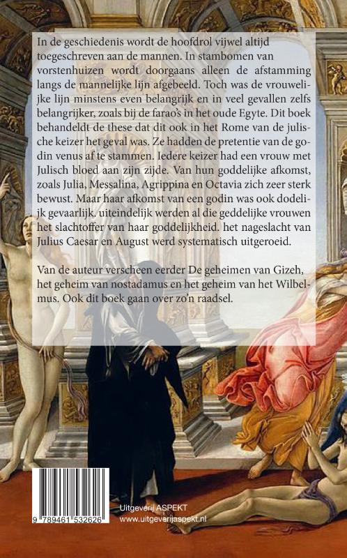 De goddelijke vrouwen van Rome (Paperback)