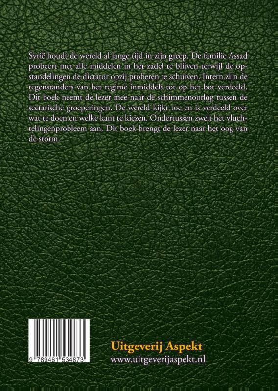 Syrie en de hyena's van Damascus (Paperback)