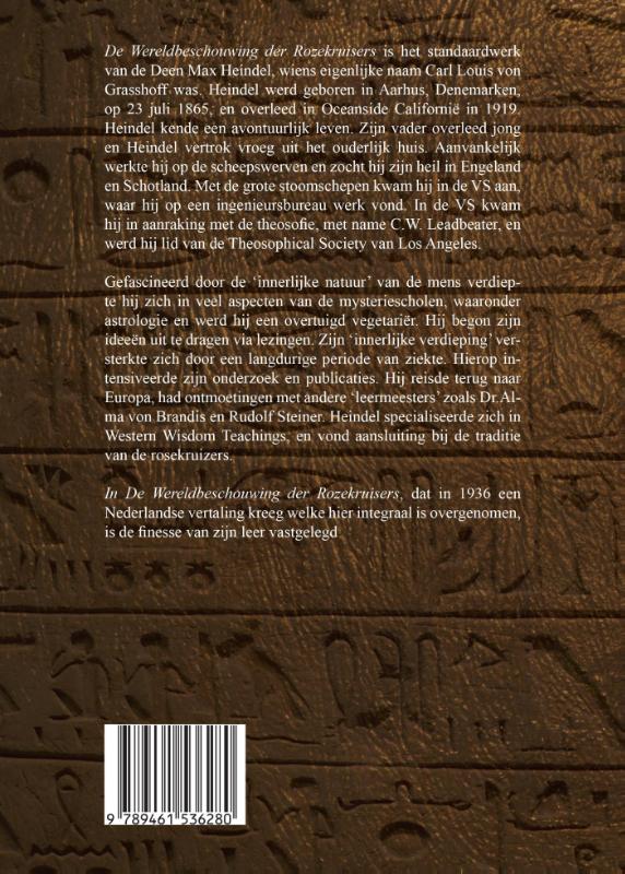 De Wereldbeschouwing der Rozekruisers (Paperback)