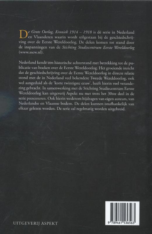 De Grote Oorlog, kroniek 1914-1918 (Paperback)