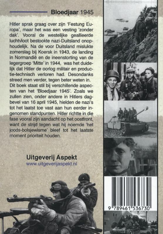 Bloedjaar 1945 (Paperback)