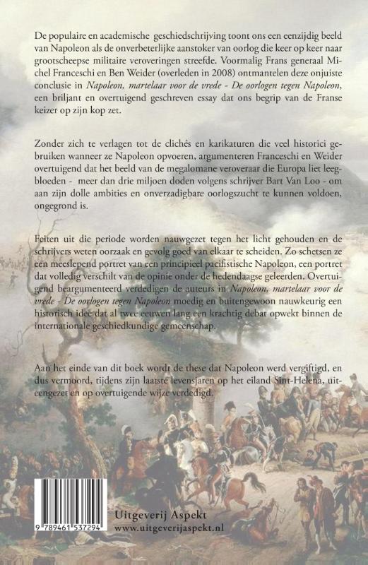 Napoleon, martelaar voor de vrede (Paperback)