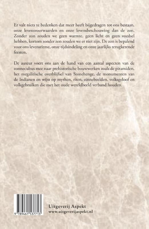 Zonnecultus (Paperback)