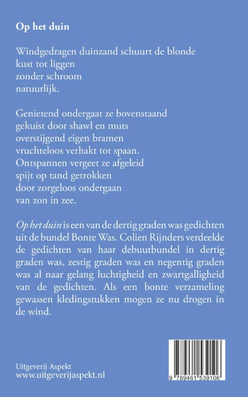 Bonte was (Paperback)