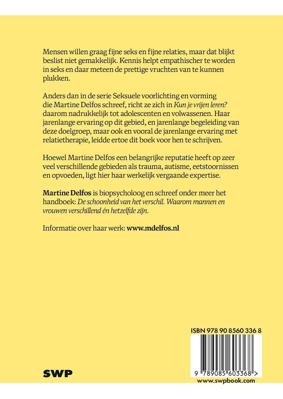 Kun je vrijen leren? (E-book)