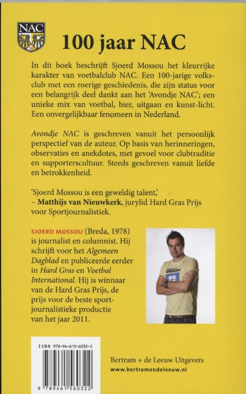 Avondje NAC (Paperback)