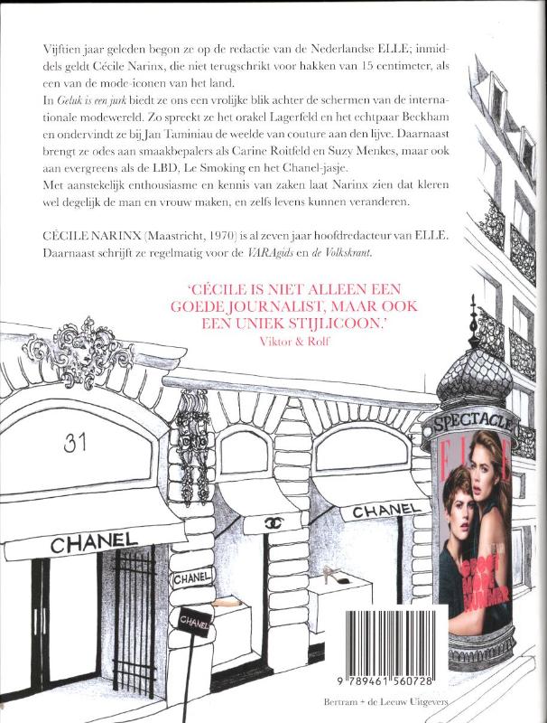 Geluk is een jurk (Hardback)