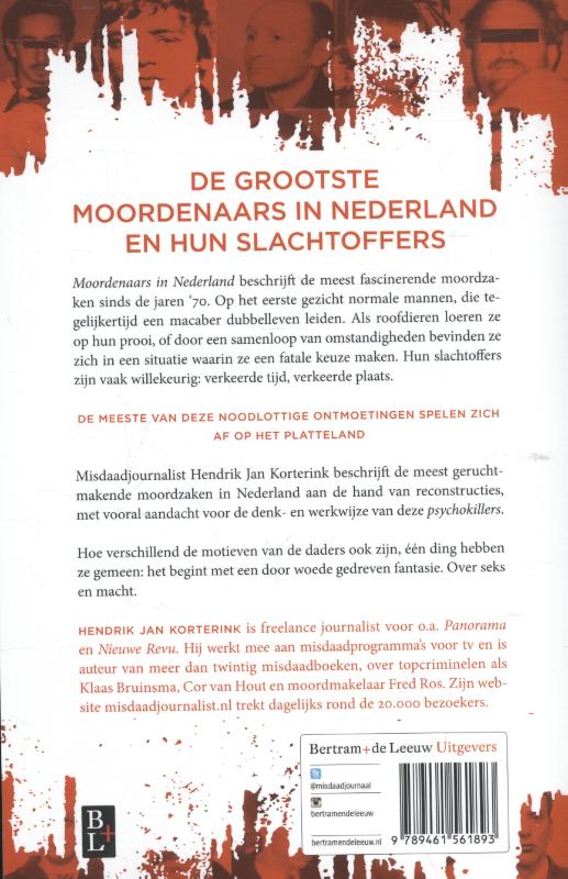 Moordenaars in Nederland (Paperback)