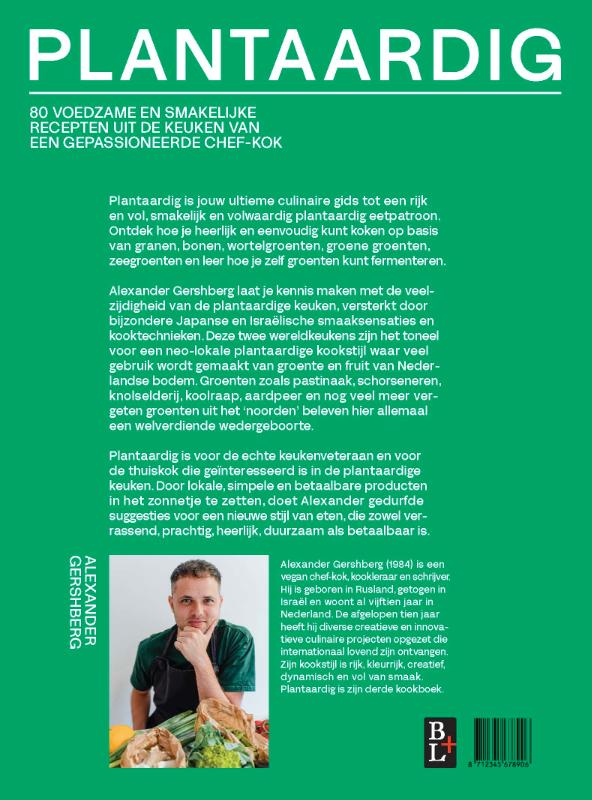 Plantaardig (Hardback)