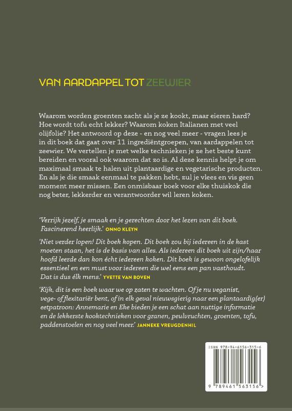 Van aardappel tot zeewier (Hardback)