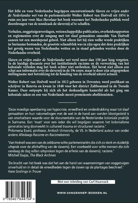 Slaven en vrijen (Paperback)