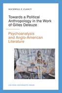 Towards a political anthropology in the work of Gilles Deleuze (E-book)