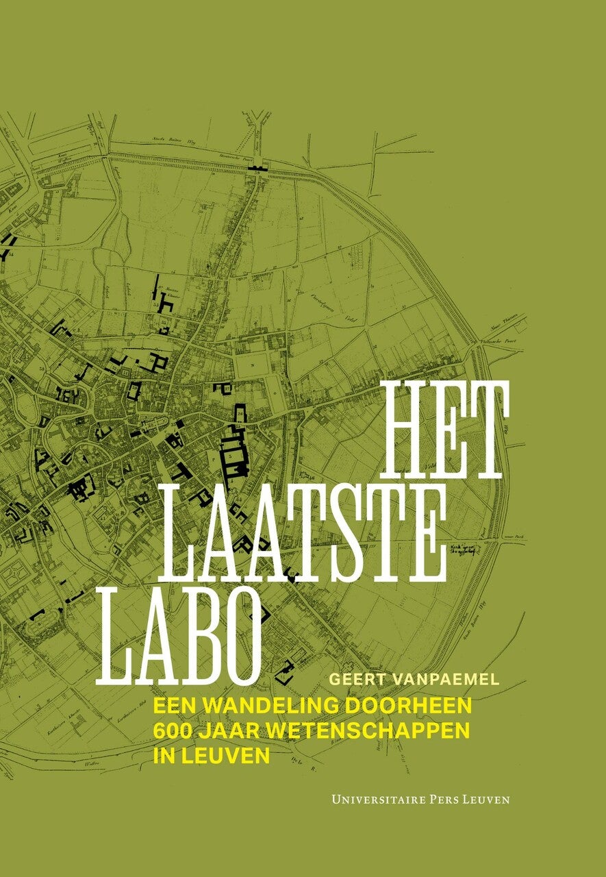 Het laatste labo (E-book)