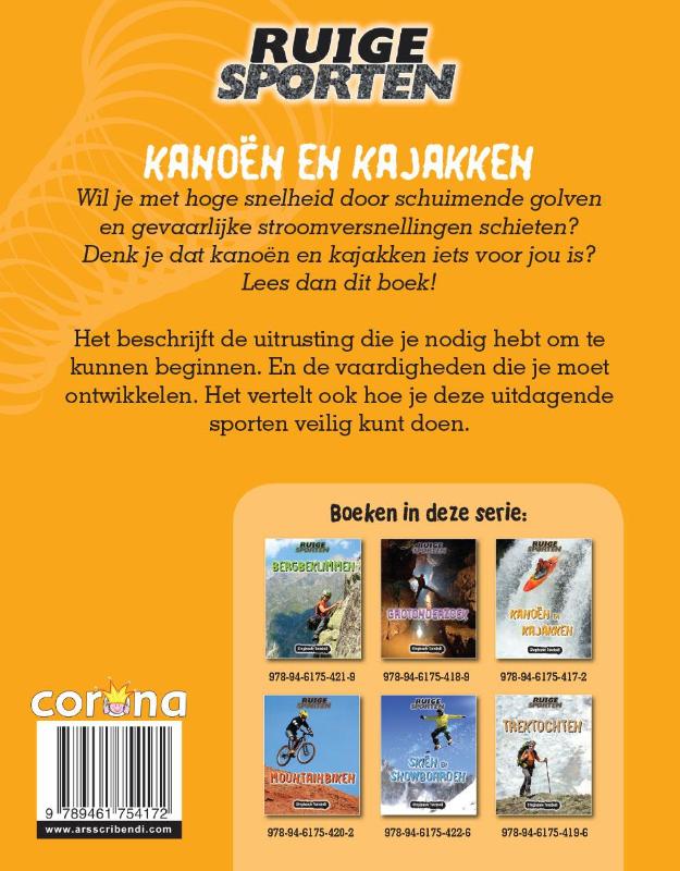 Kanoën en kajakken (Hardback)