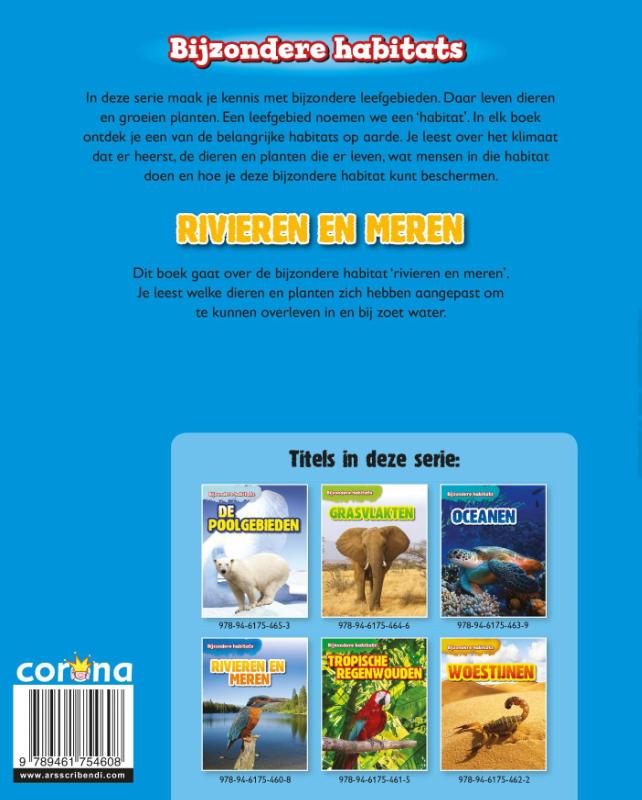 Rivieren en meren (Hardback)