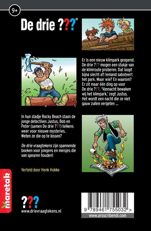 Sabotage in het klimpark (Hardback)