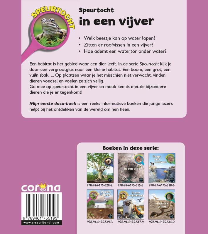 Speurtocht in een vijver (Hardback)